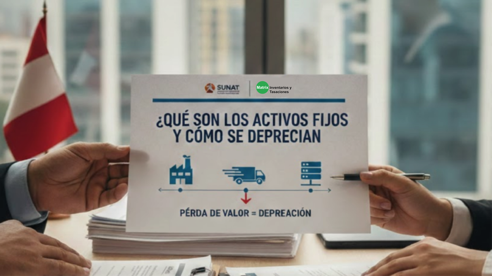 Guía 2026: Impacto Tributario de la Gestión de Activos Fijos en Perú