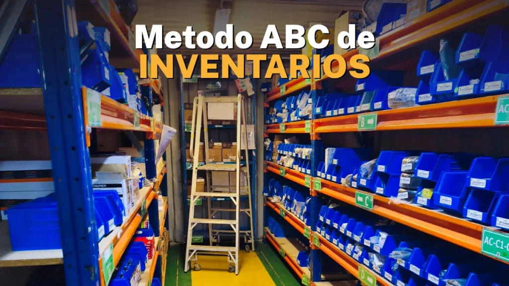 Método ABC de inventarios guía práctica con ejemplos