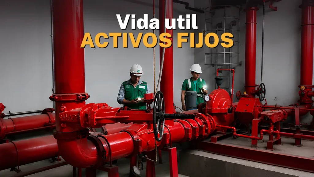 Vida útil de activos fijos tabla SUNAT 2026 y casos practicos