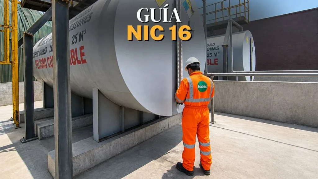 Inventario de activos fijos en minería: guía NIC 16 por componentes